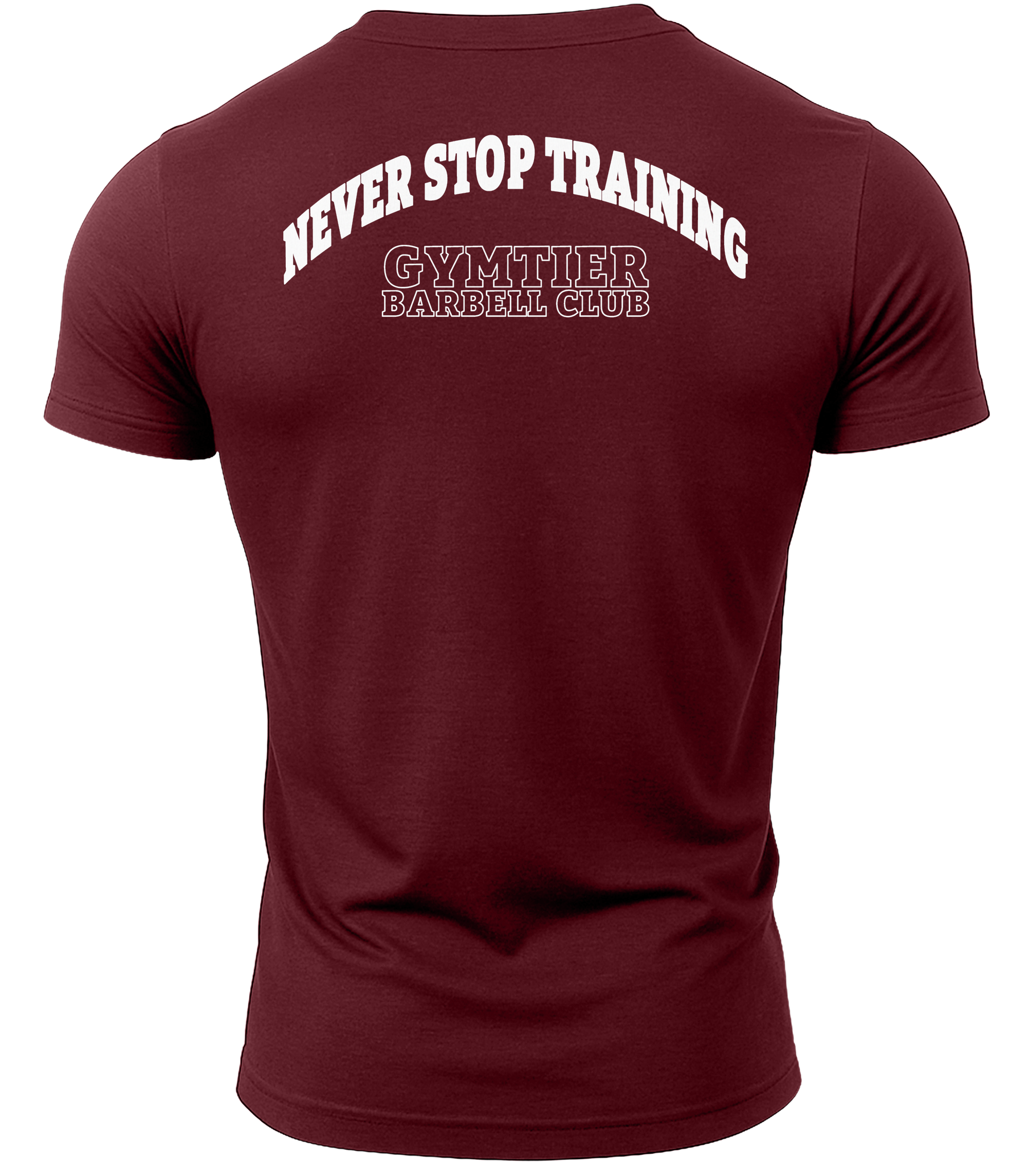 Maroon | Back