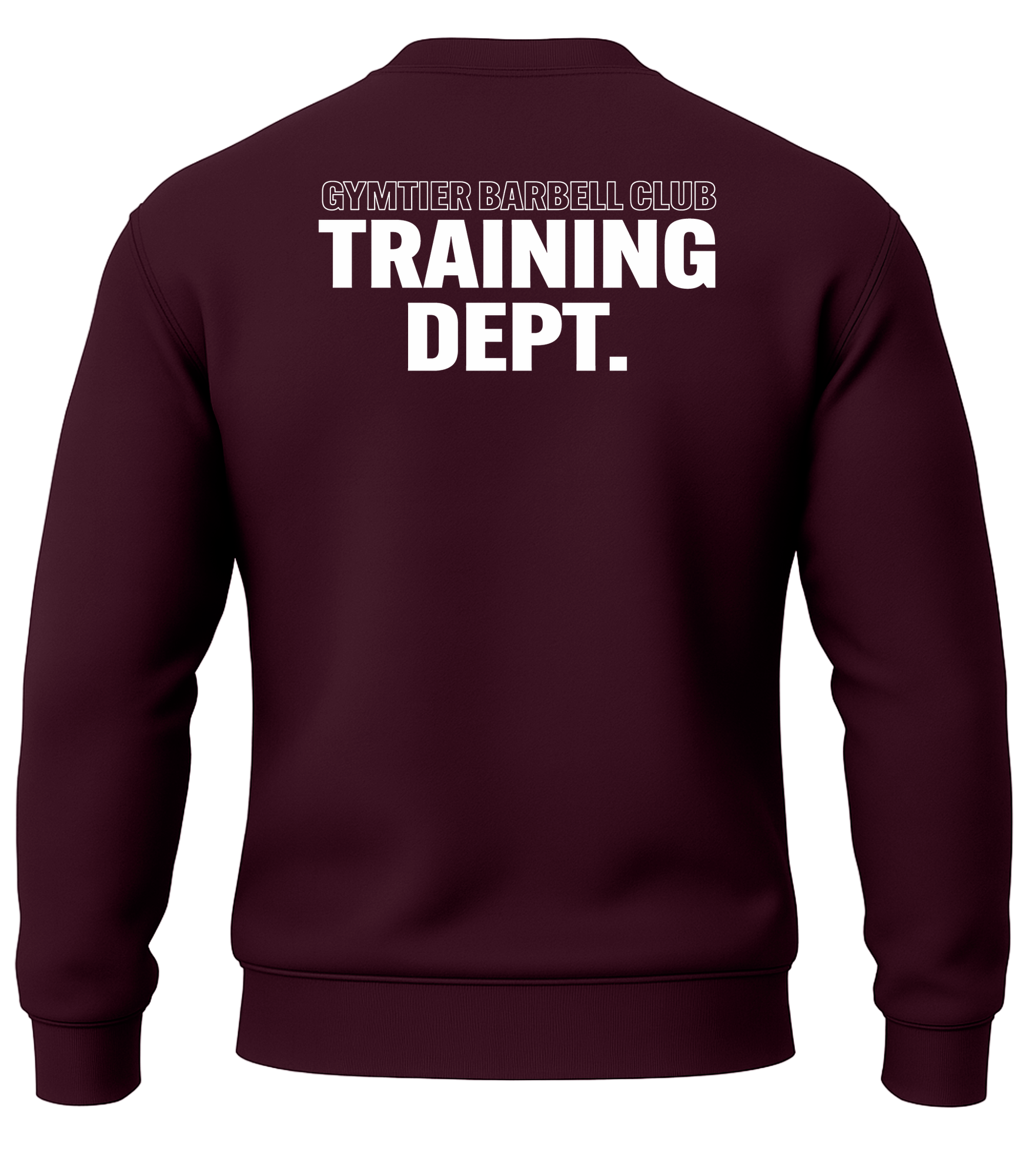 Maroon | Back