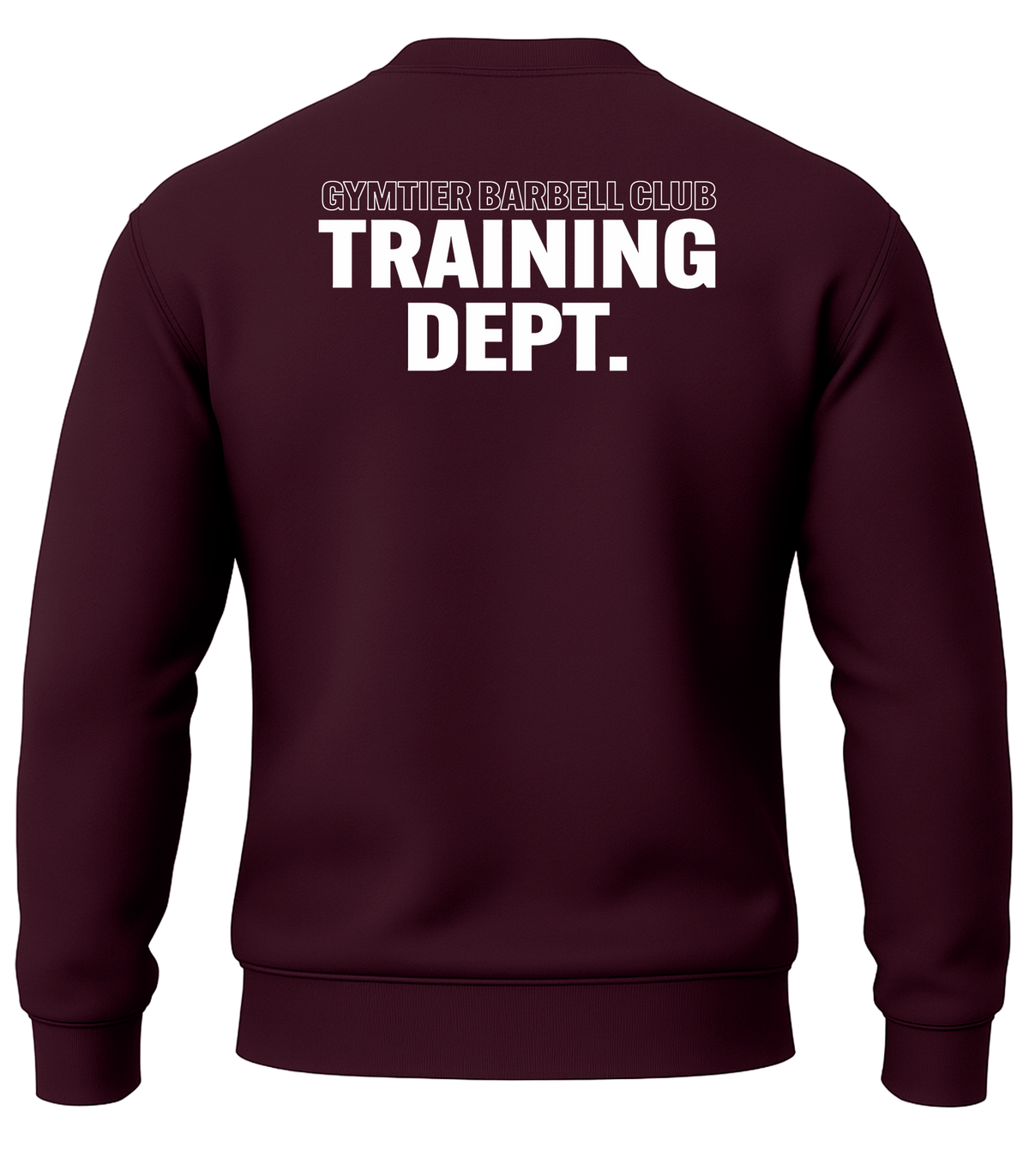 Maroon | Back
