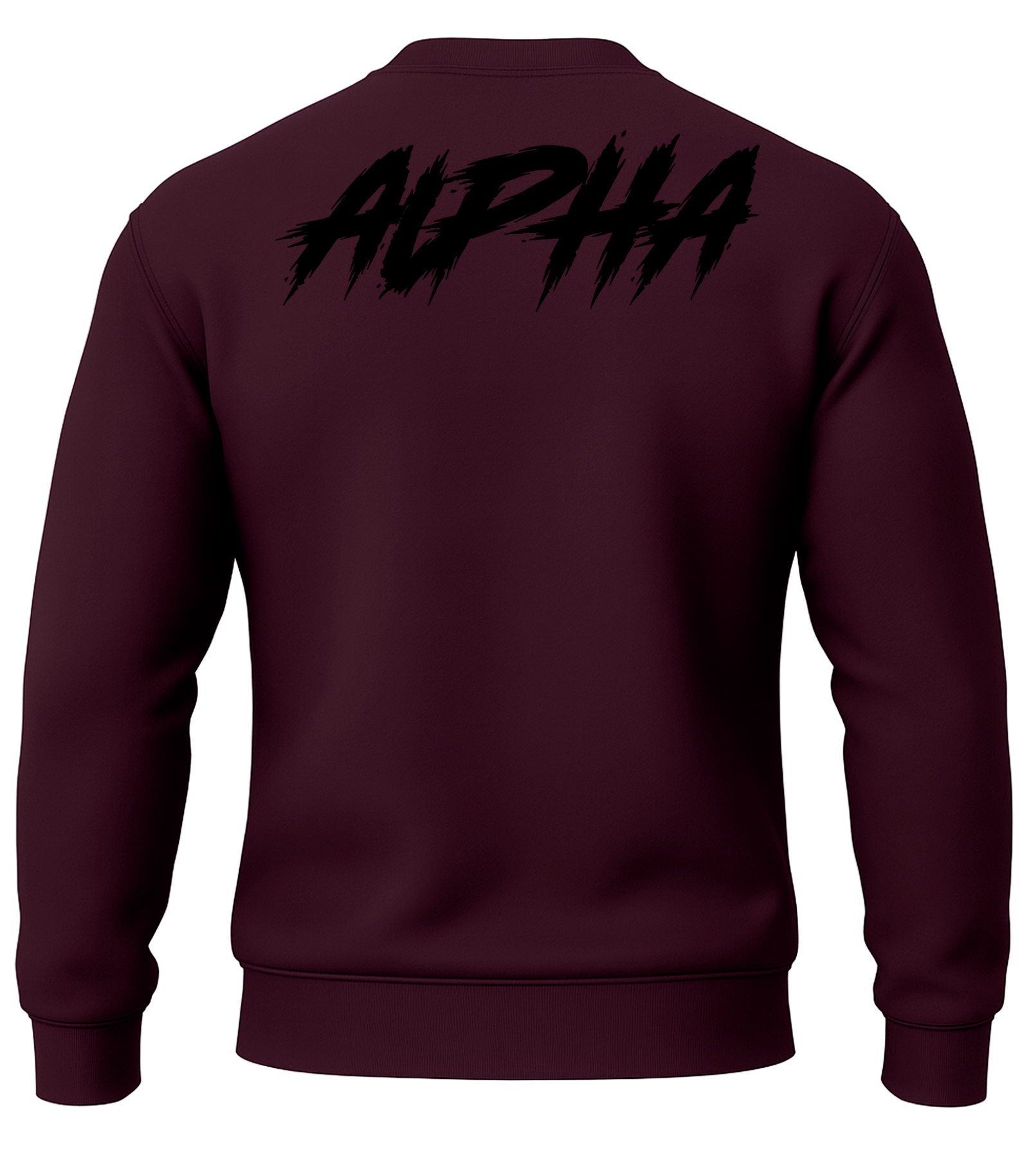 Maroon | Back