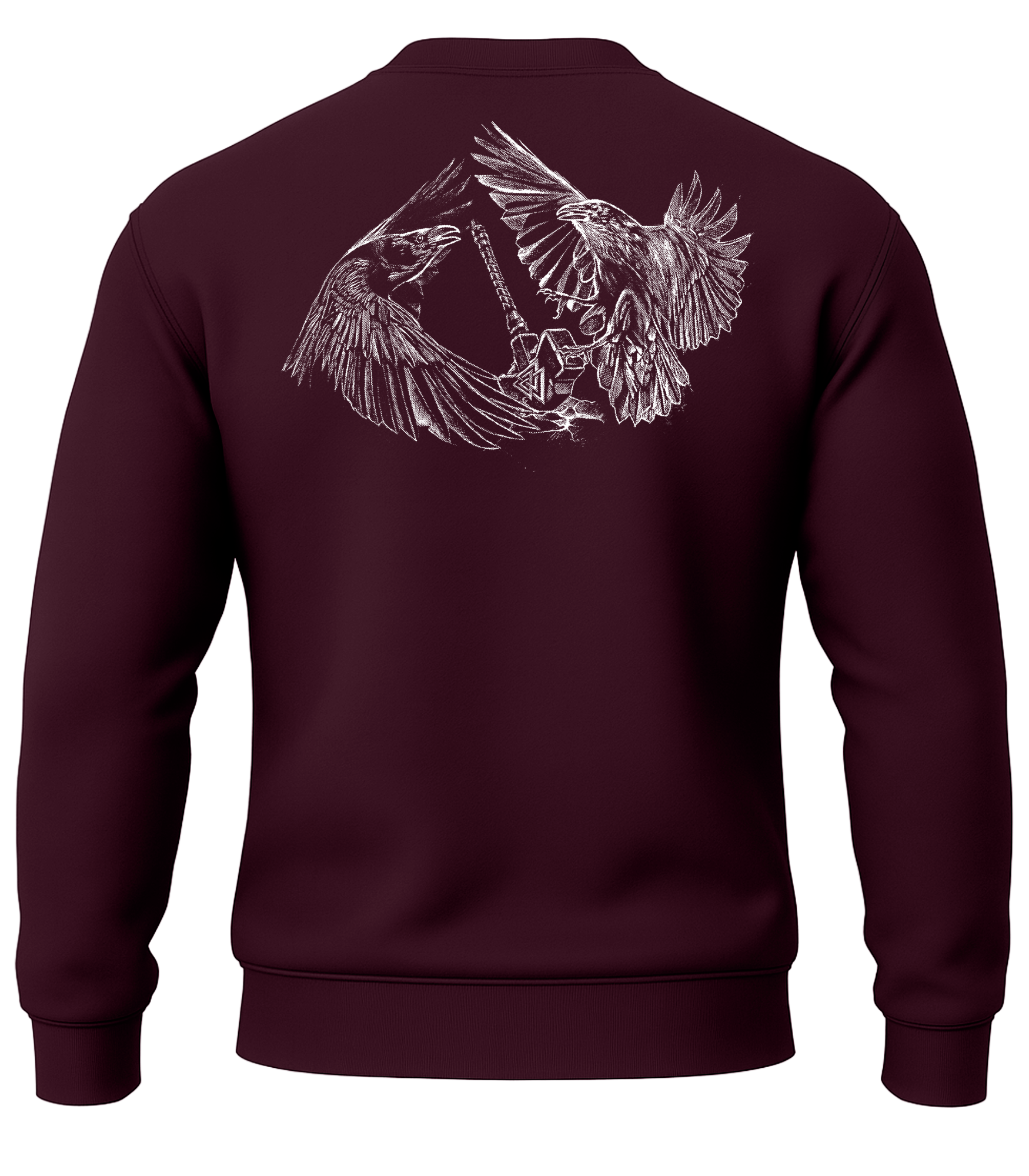 Maroon | Back