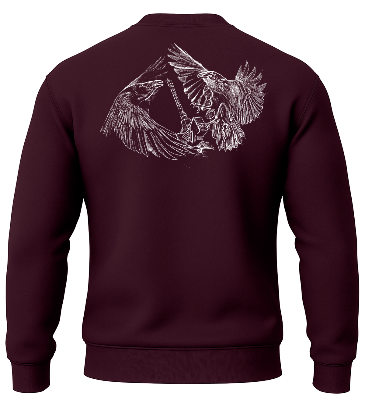Maroon | Back
