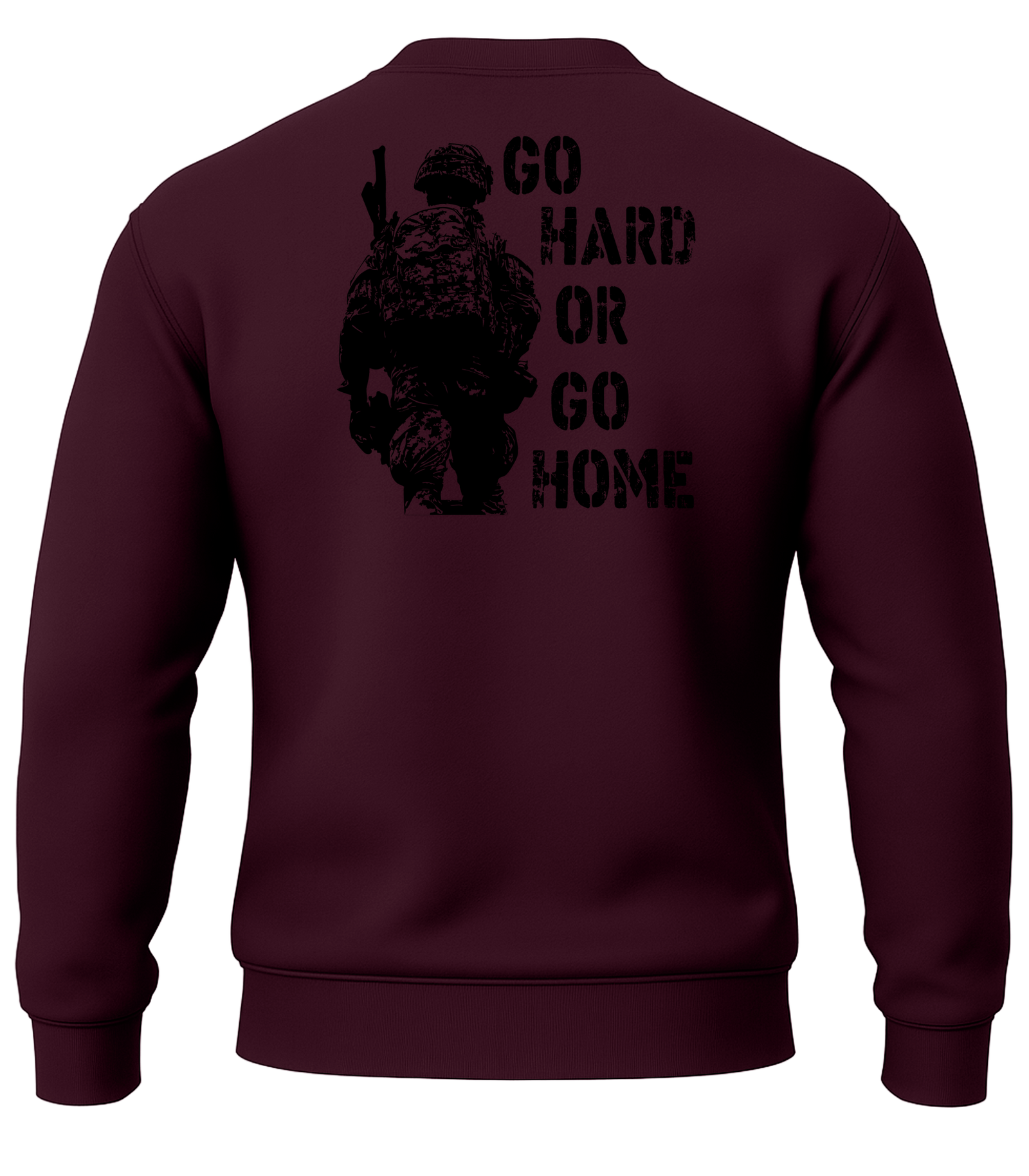 Maroon | Back