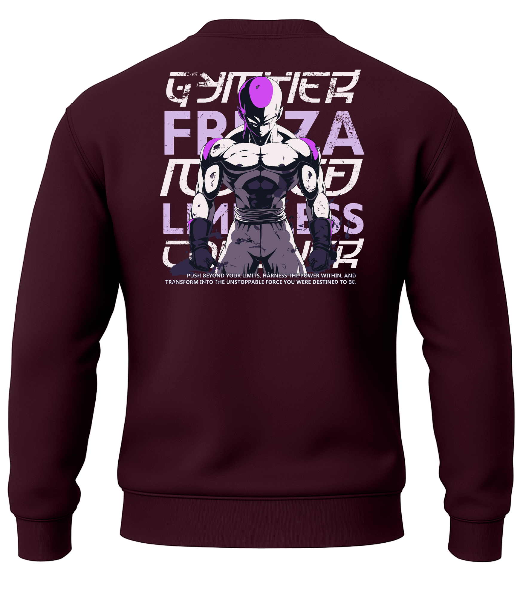 Maroon | Back