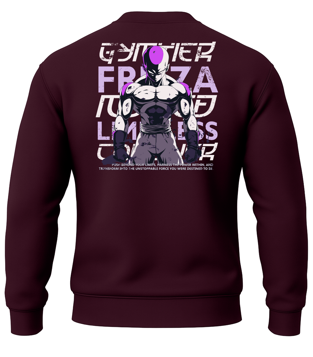 Maroon | Back