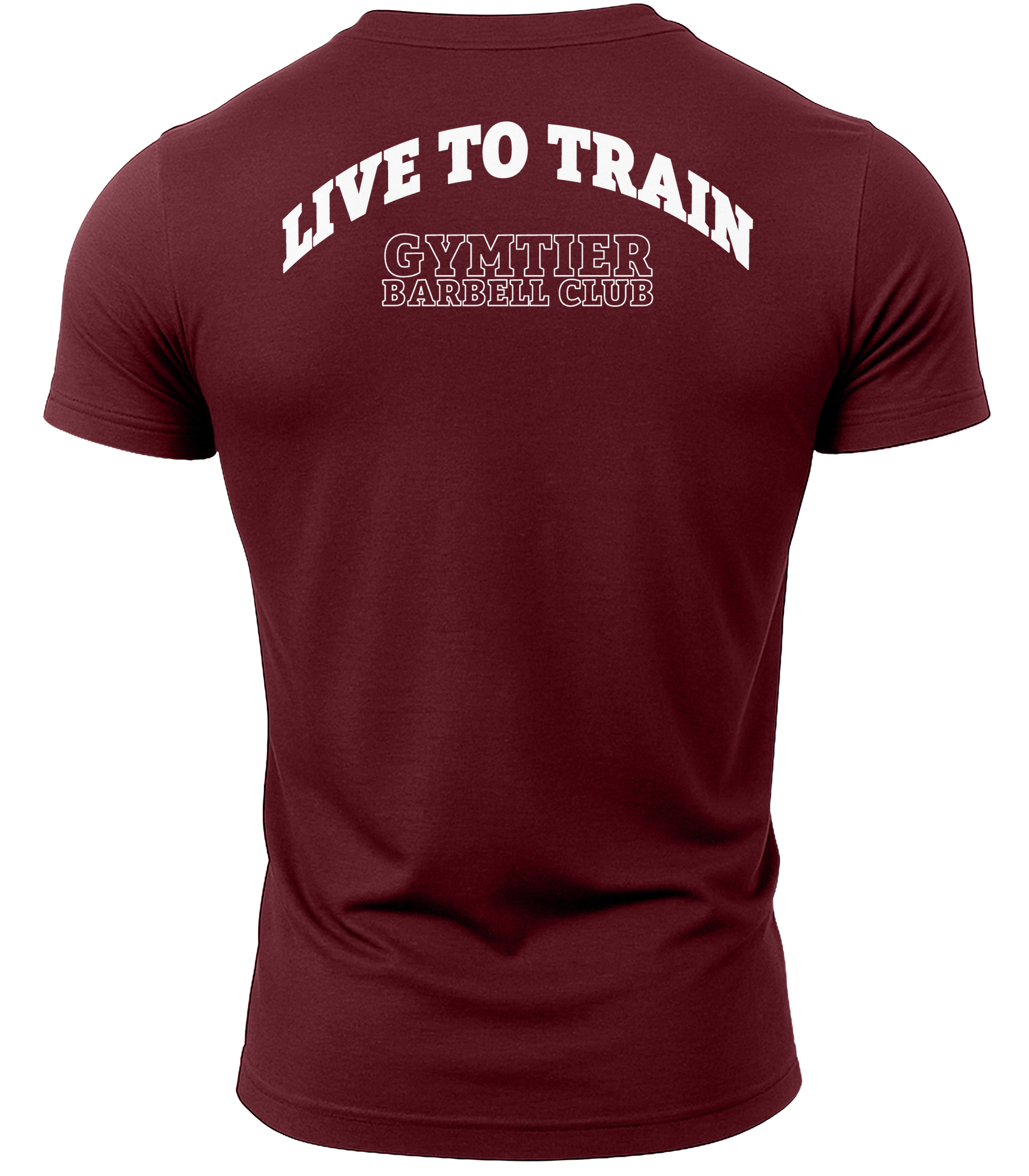 Maroon | Back