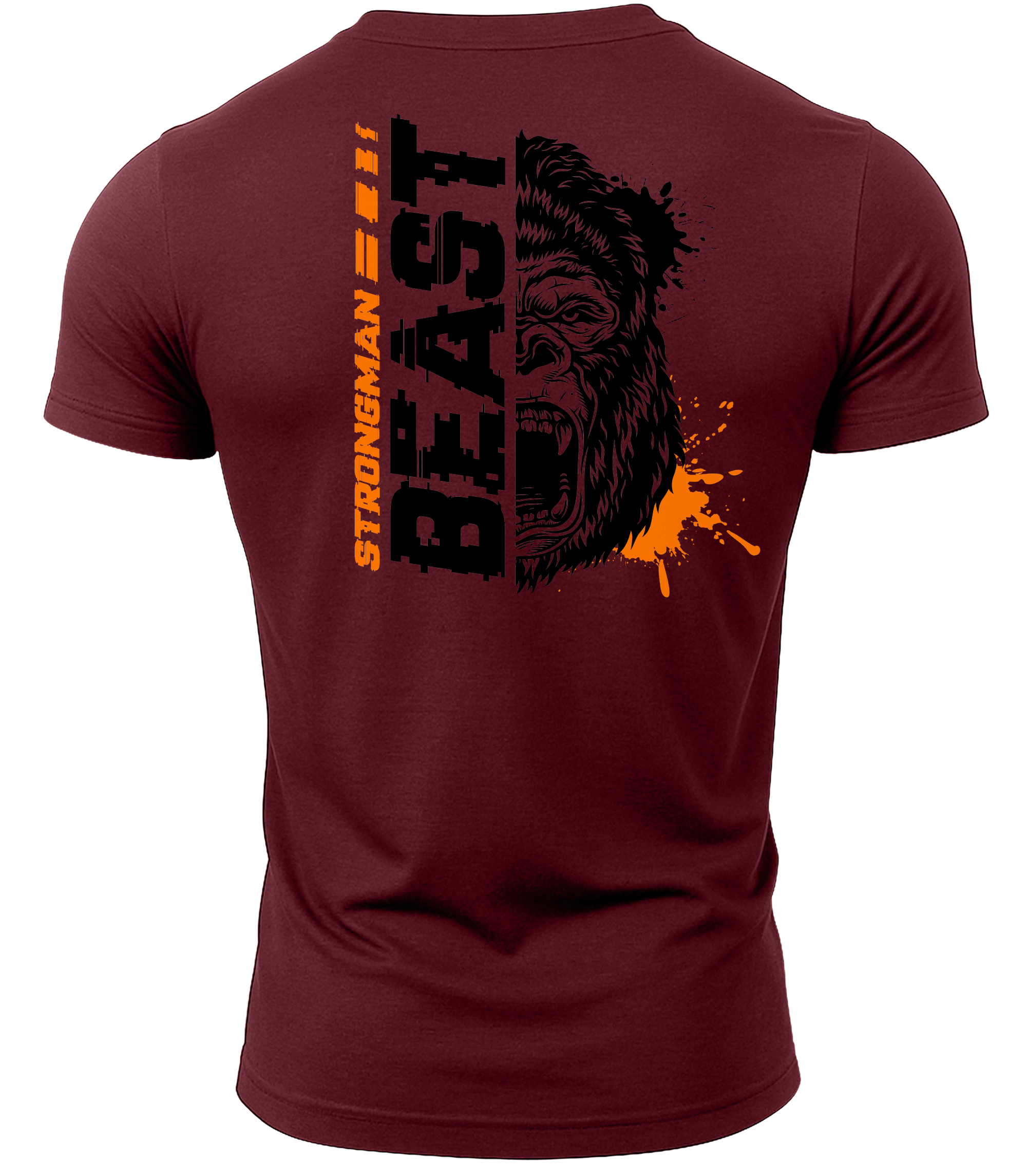 GYMTIER-STRONGMANBEASTORANGE-GD001 - MARO
