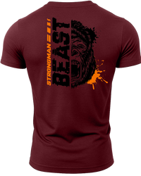 GYMTIER-STRONGMANBEASTORANGE-GD001 - MARO