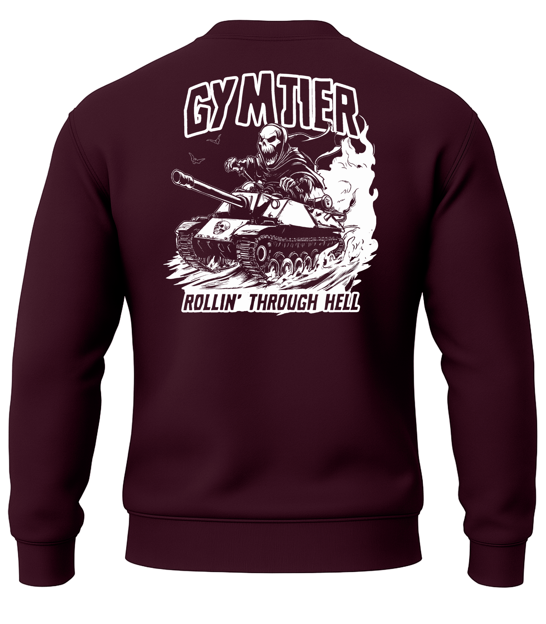 Maroon | Back