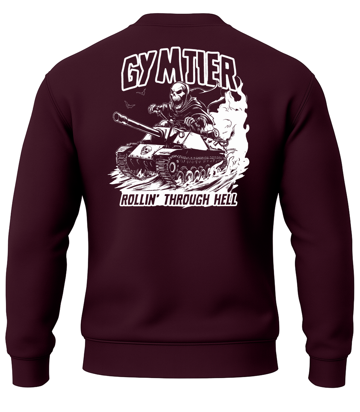 Maroon | Back