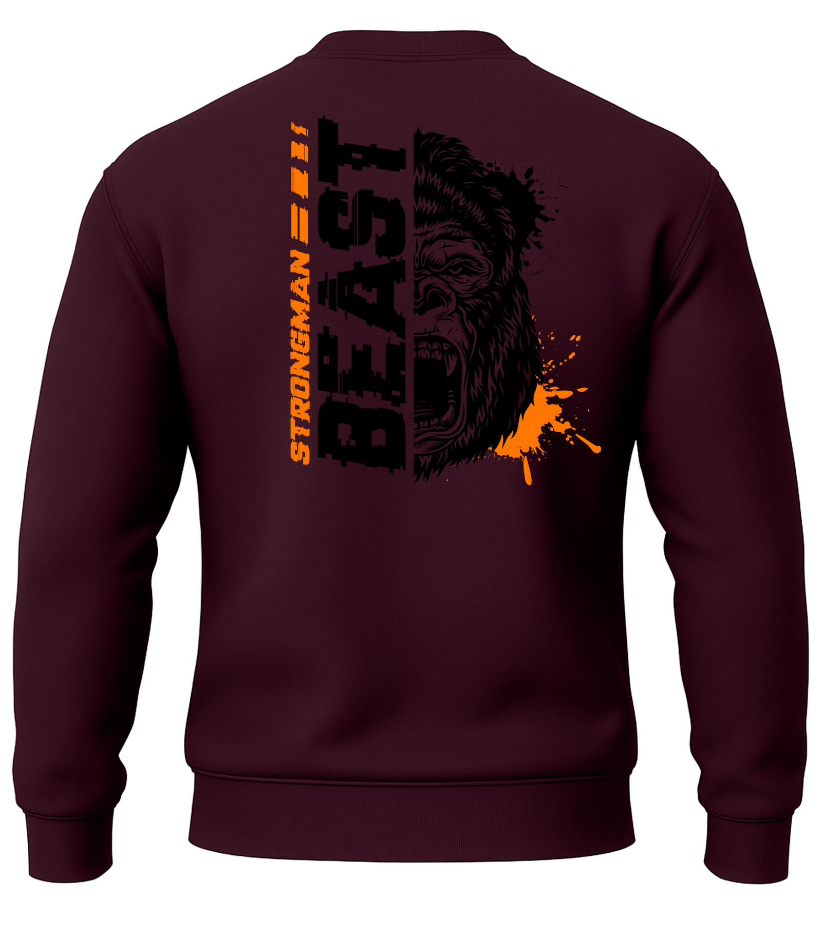 Maroon | Back