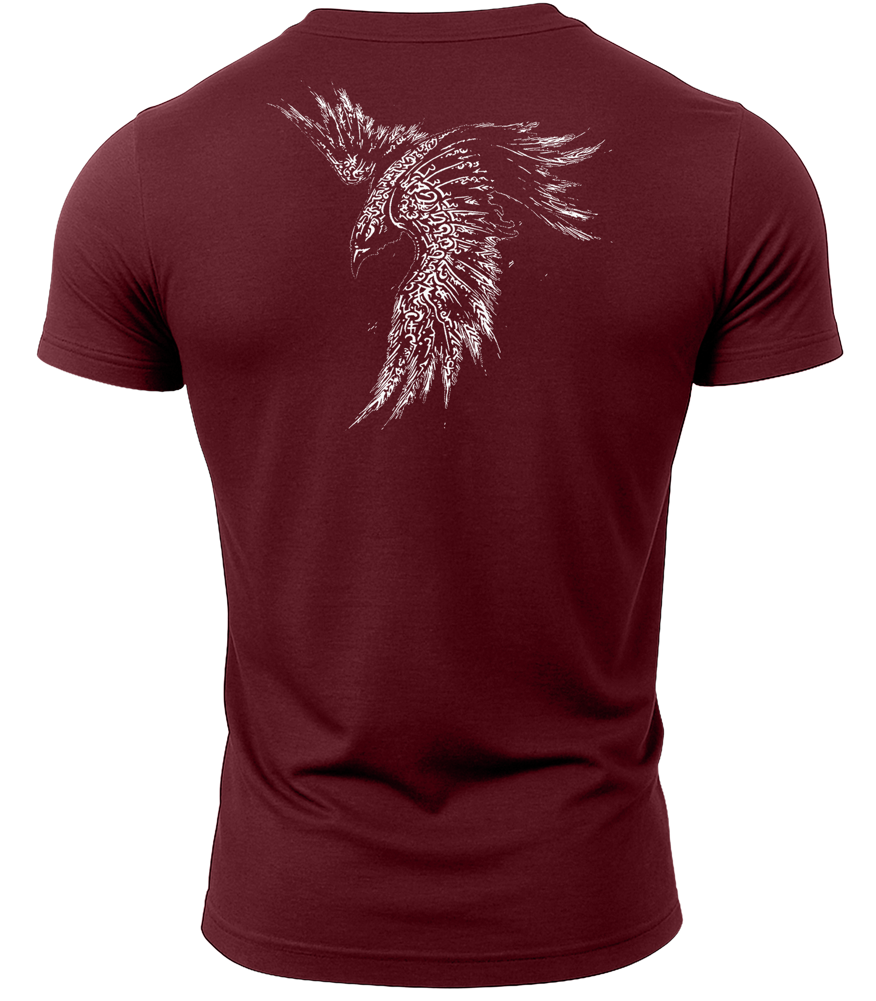 Maroon | Back