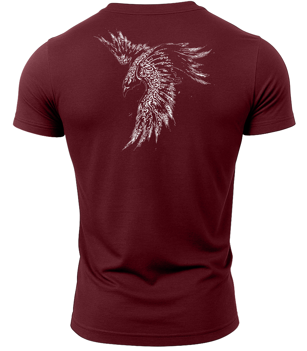 Maroon | Back