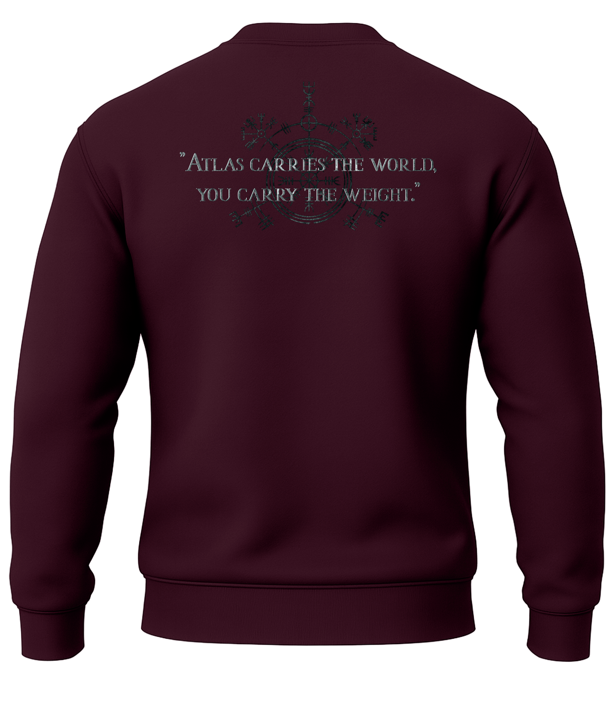 Maroon | Back