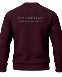 Maroon | Back
