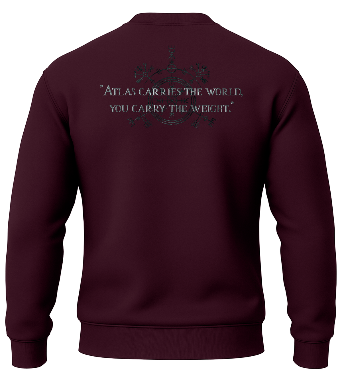 Maroon | Back