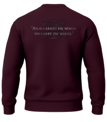 Maroon | Back