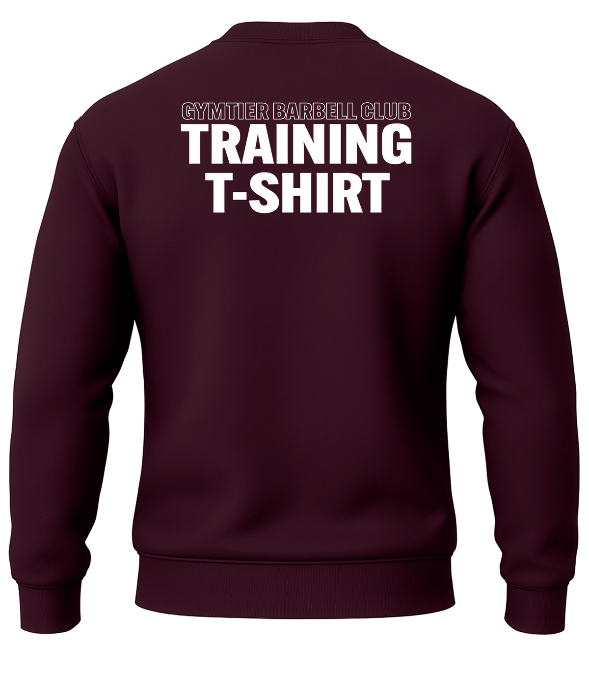 Maroon | Back