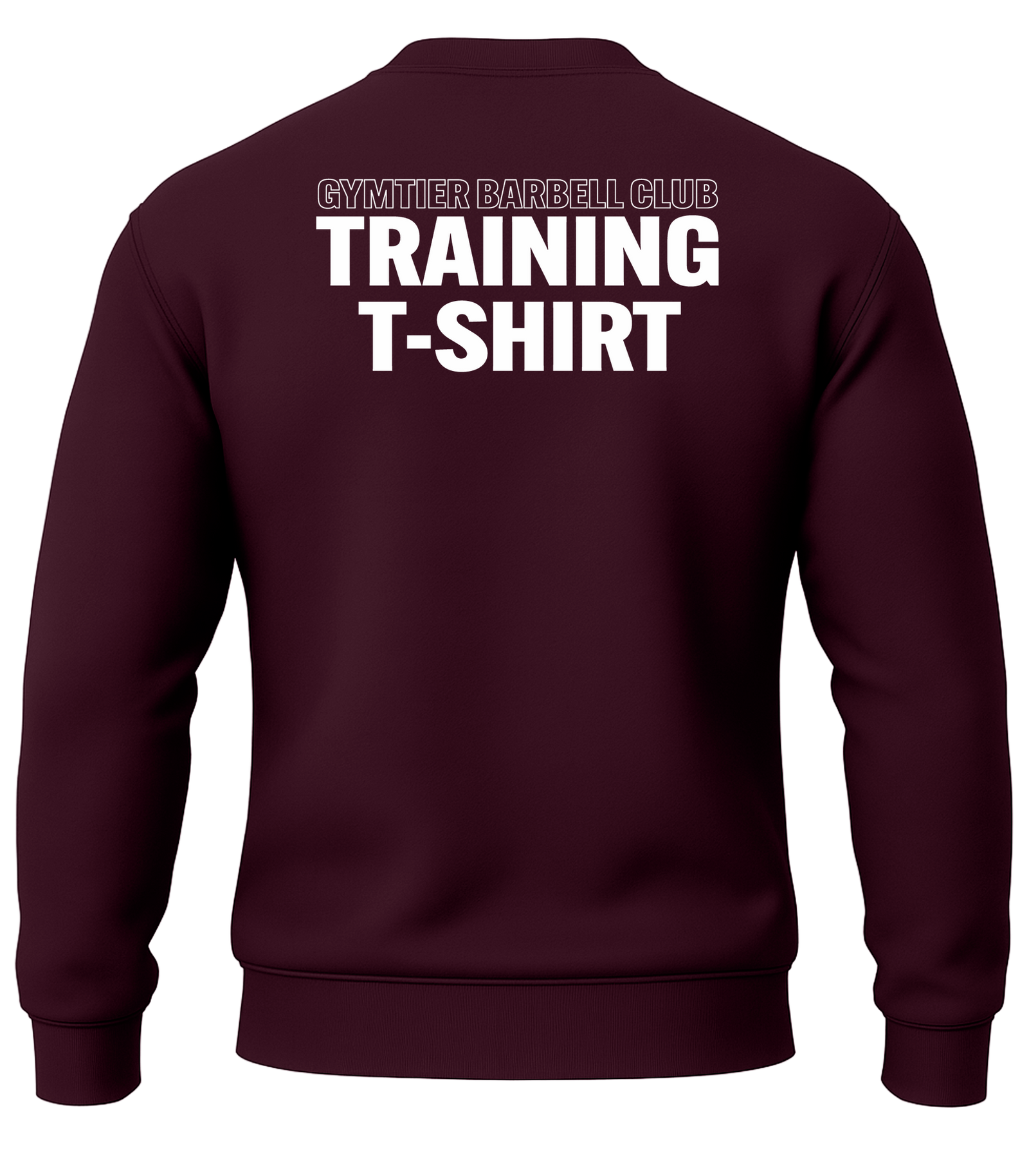 Maroon | Back