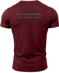 GYMTIER-ATLASSTRENGTHATLASCARRIESTHEWORLD-GD001 - MARO