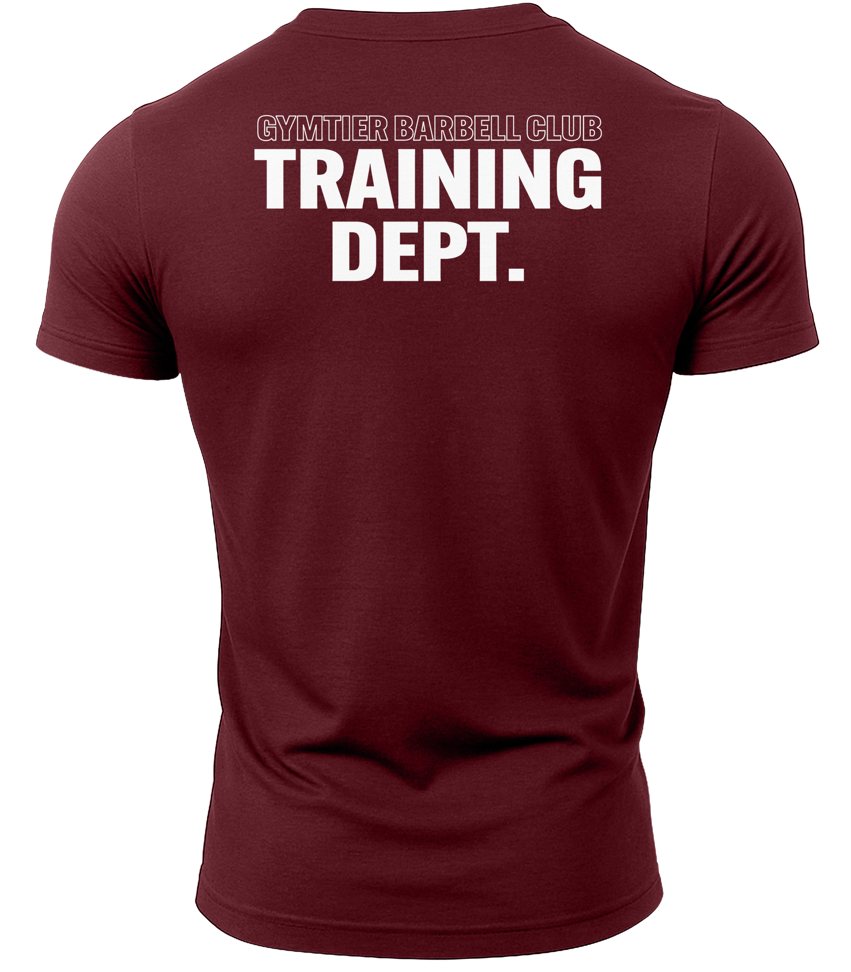 Maroon | Back