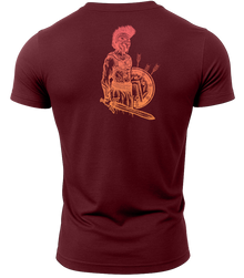 Maroon | Back