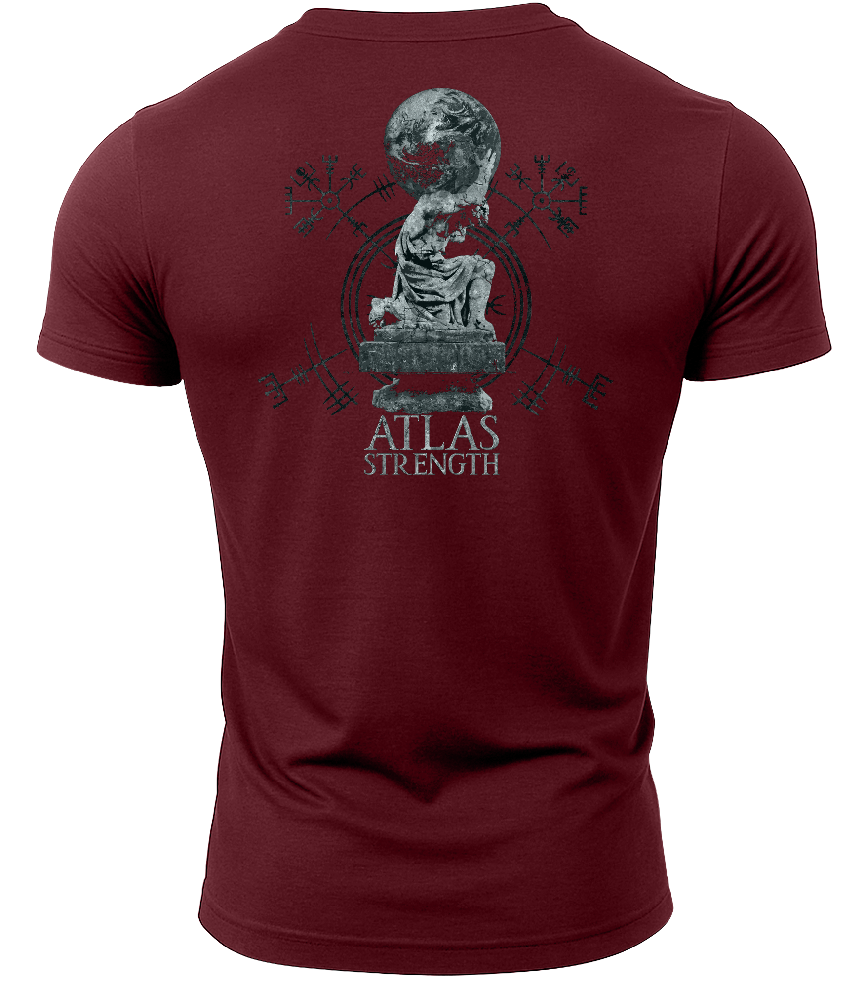 Maroon | Back