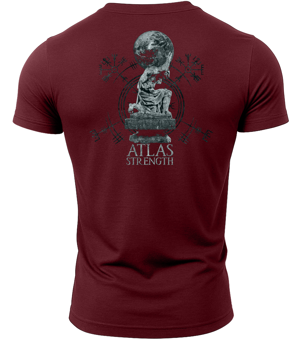 Maroon | Back