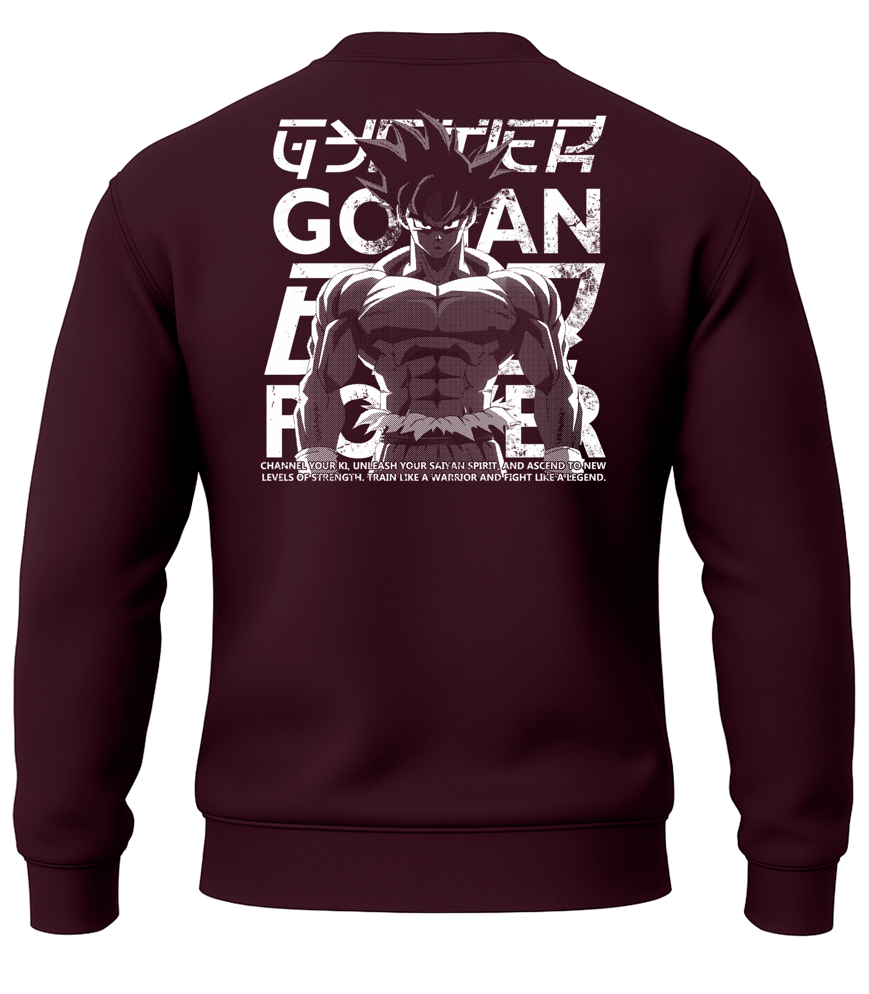 Maroon | Back
