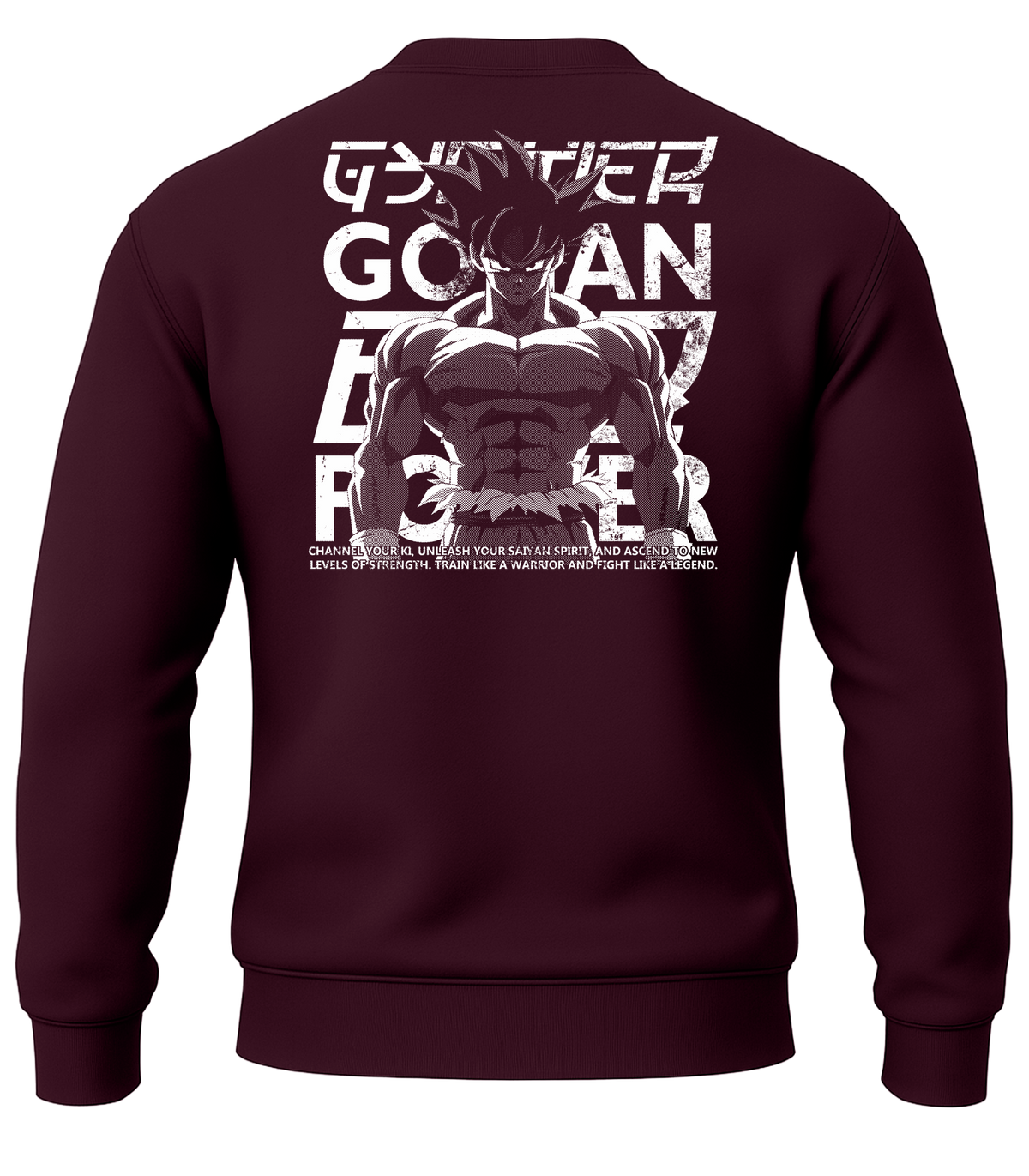 Maroon | Back