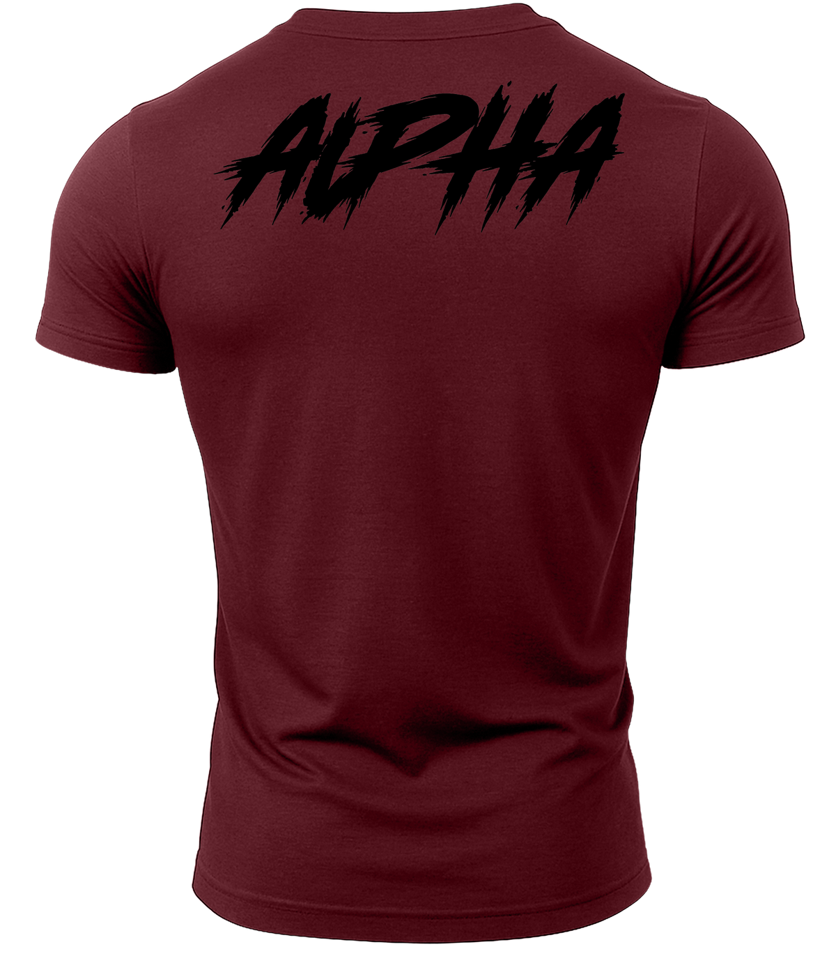 Maroon | Back