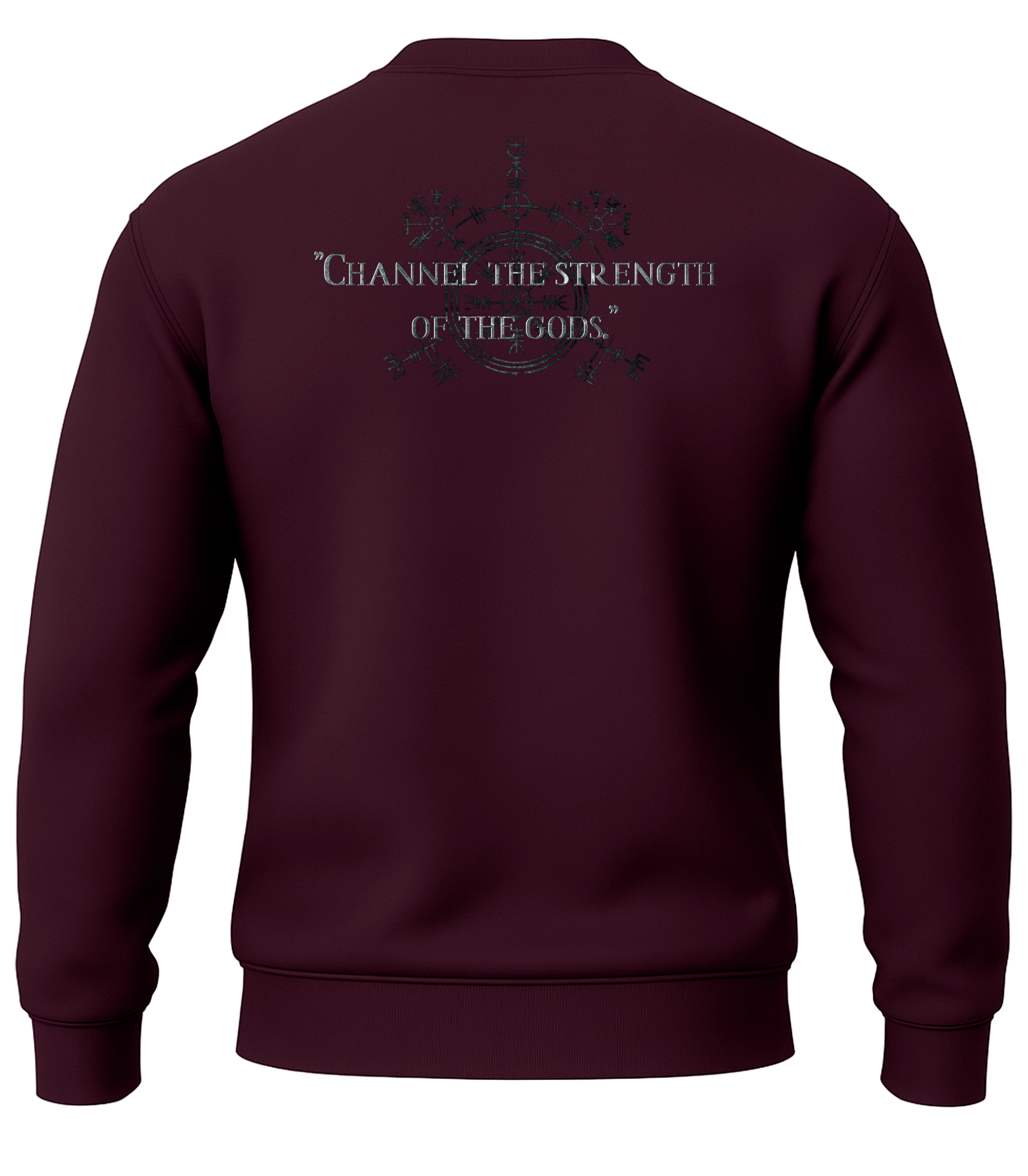 Maroon | Back