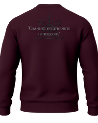 Maroon | Back