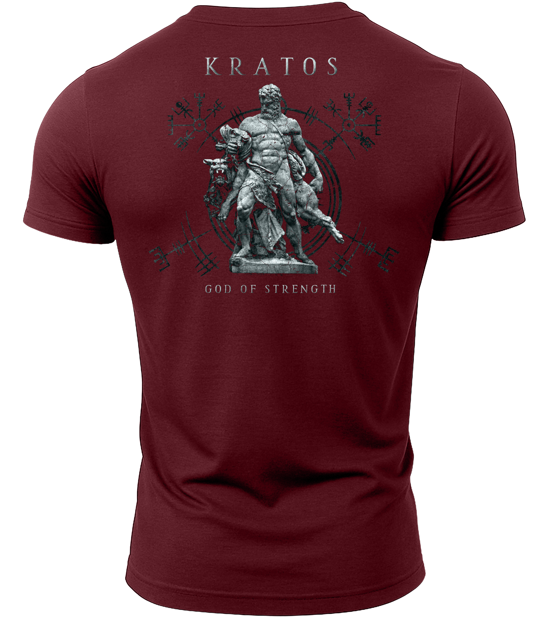 Maroon | Back