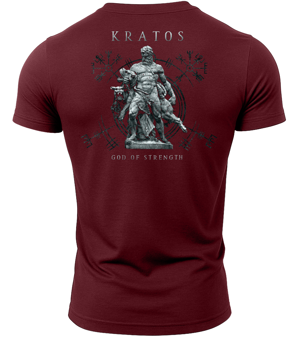 Maroon | Back