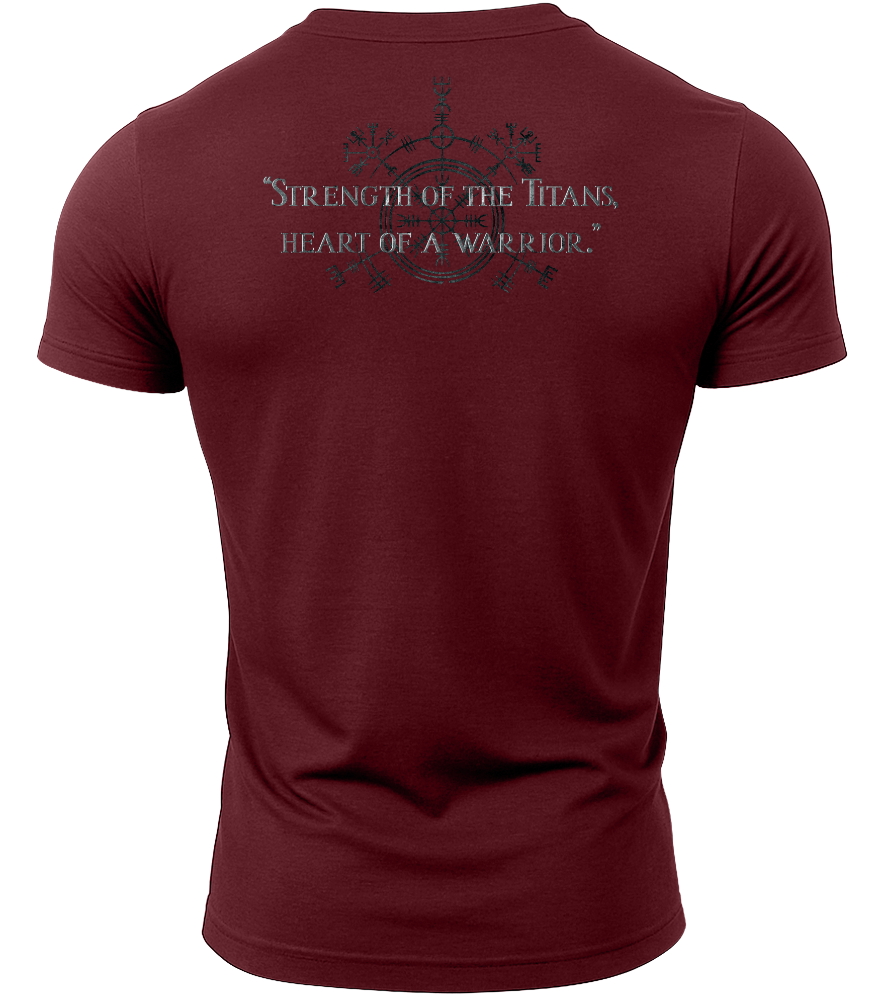 Maroon | Back