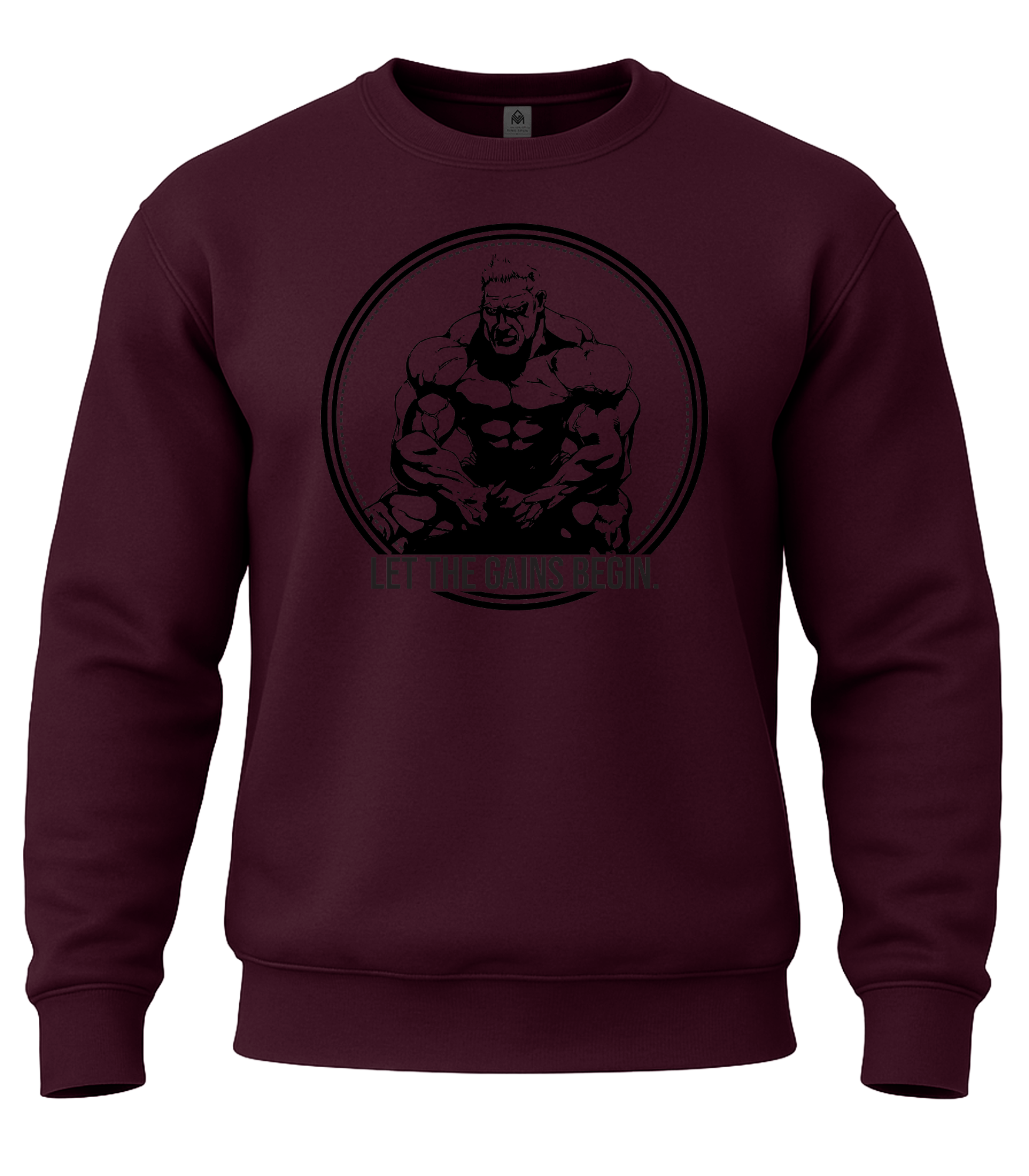 Maroon | Front