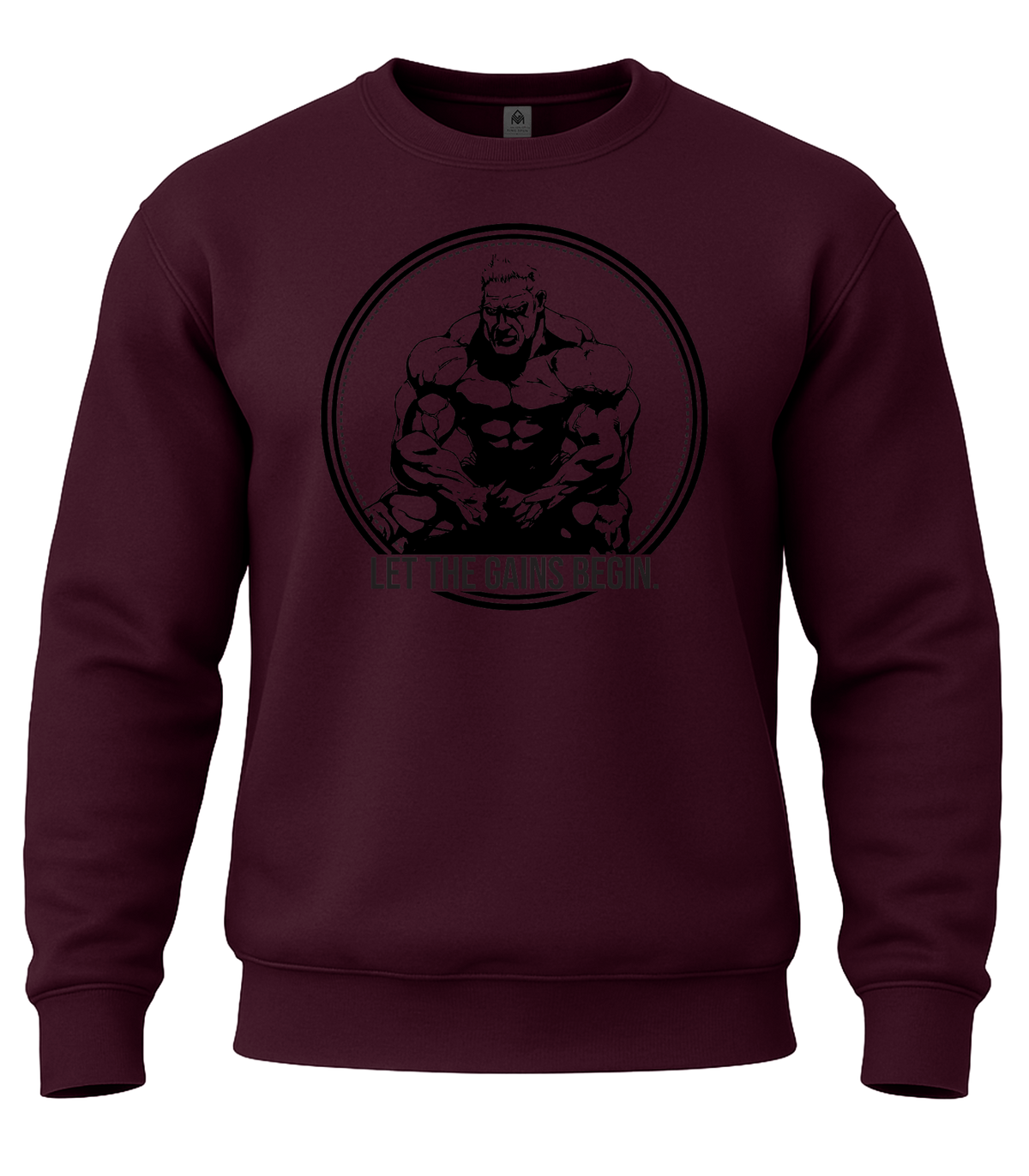 Maroon | Front