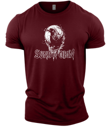 Maroon | Front