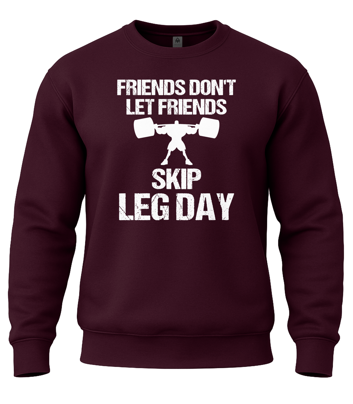 Maroon | Front