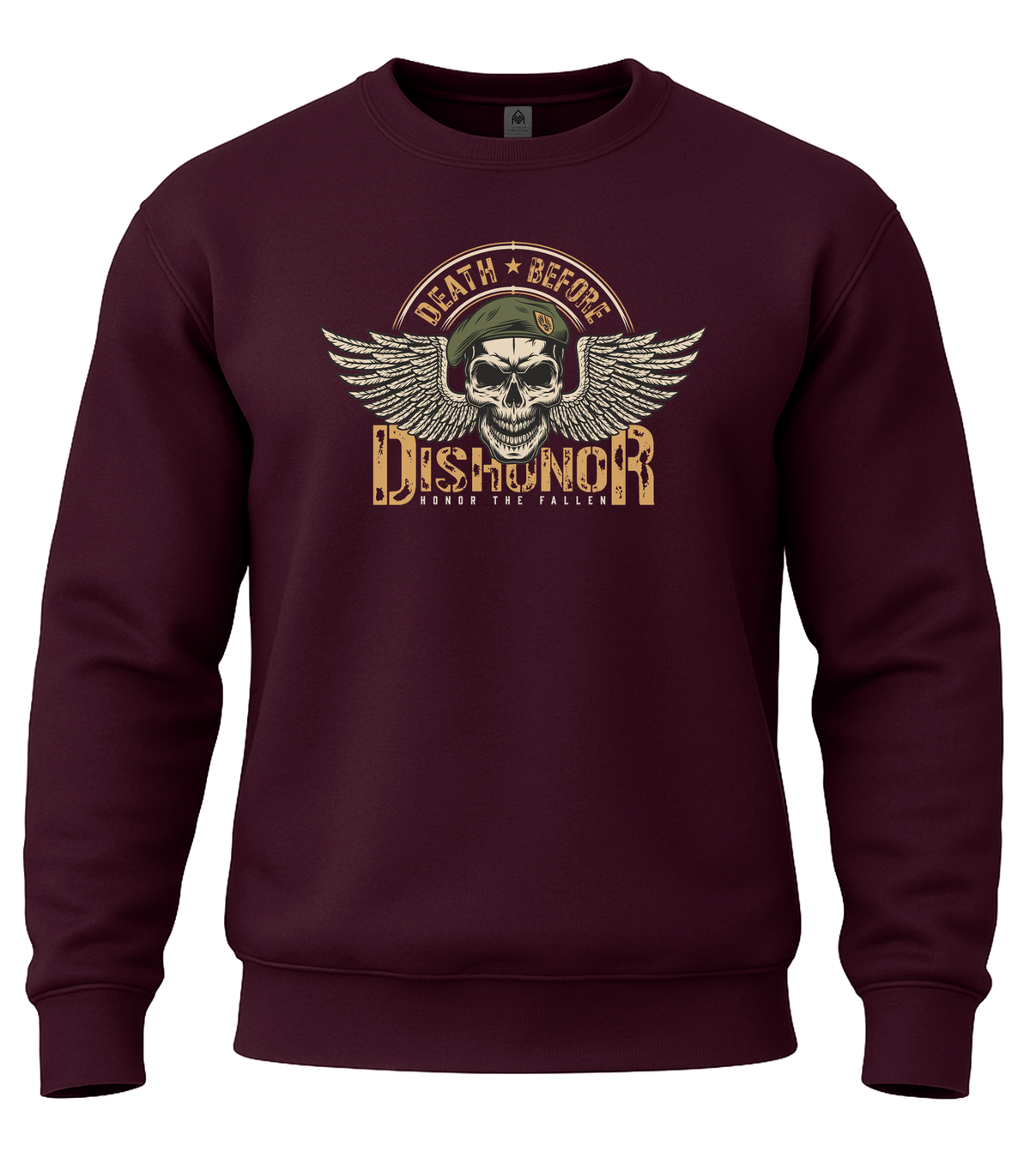 Maroon | Front