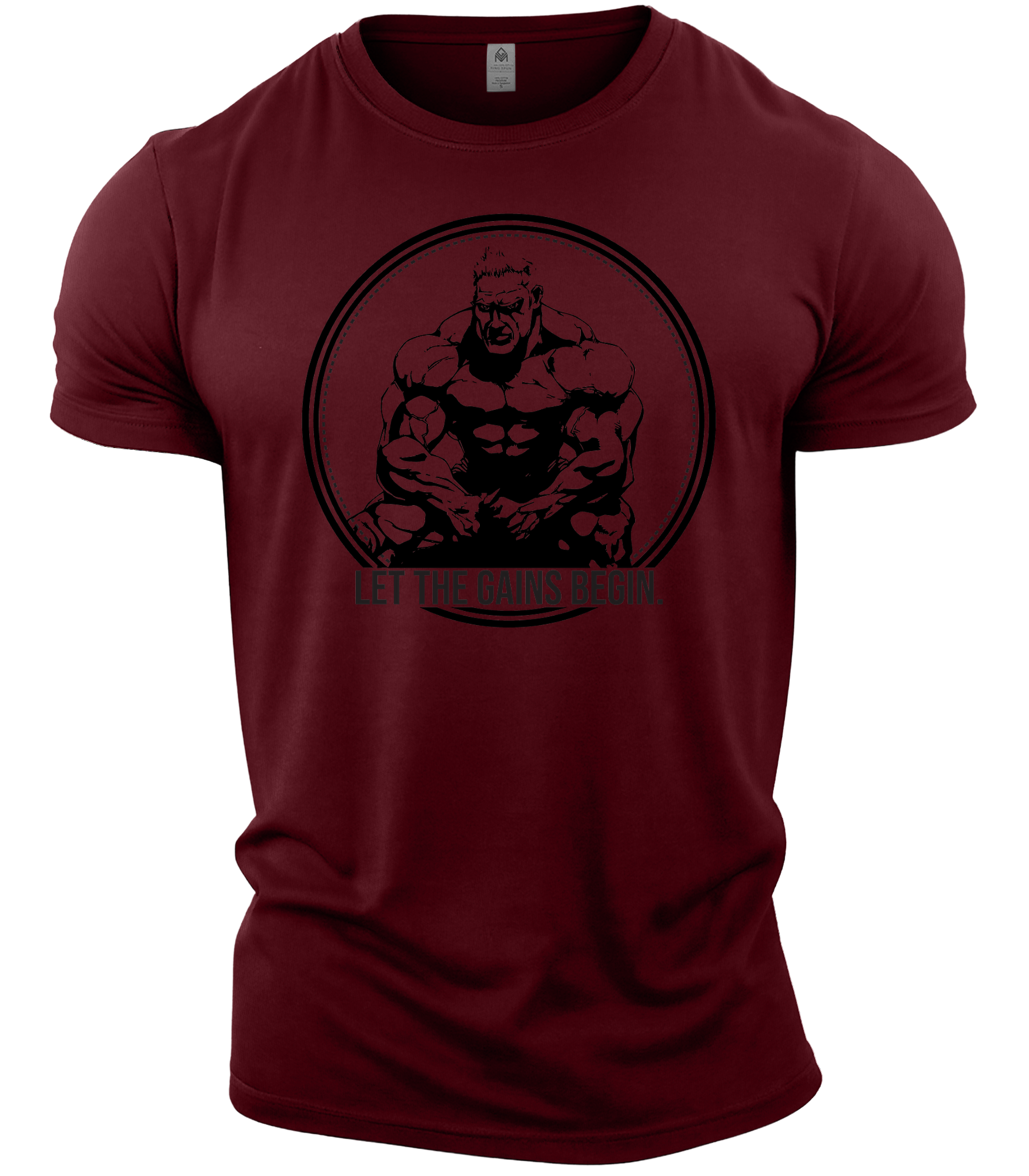 Maroon | Front