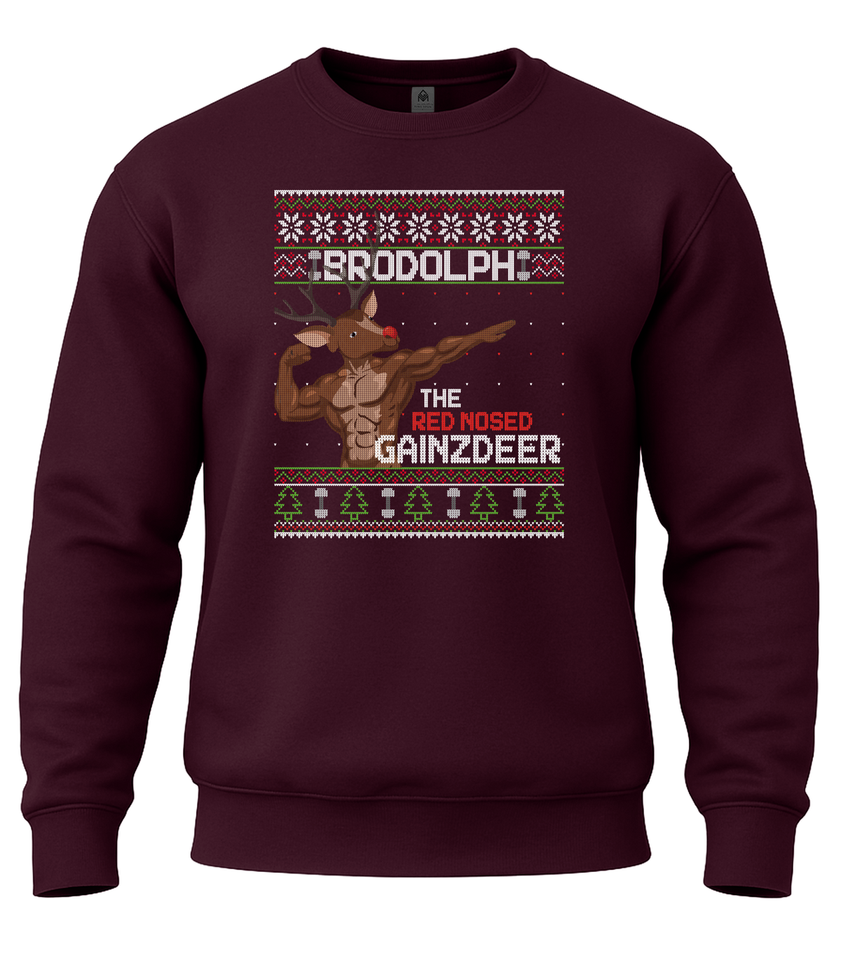 Maroon | Front