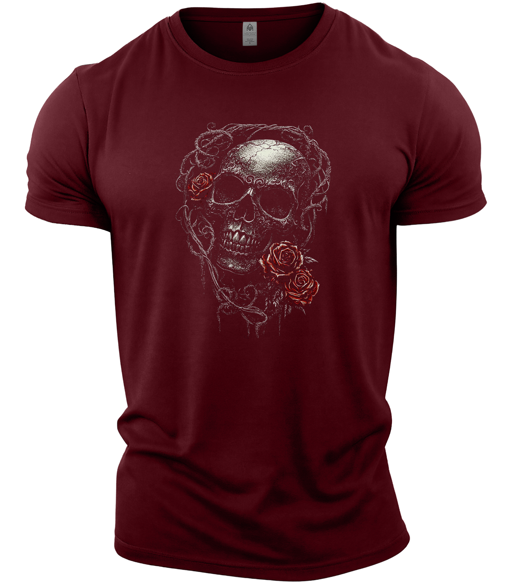 Maroon | Front