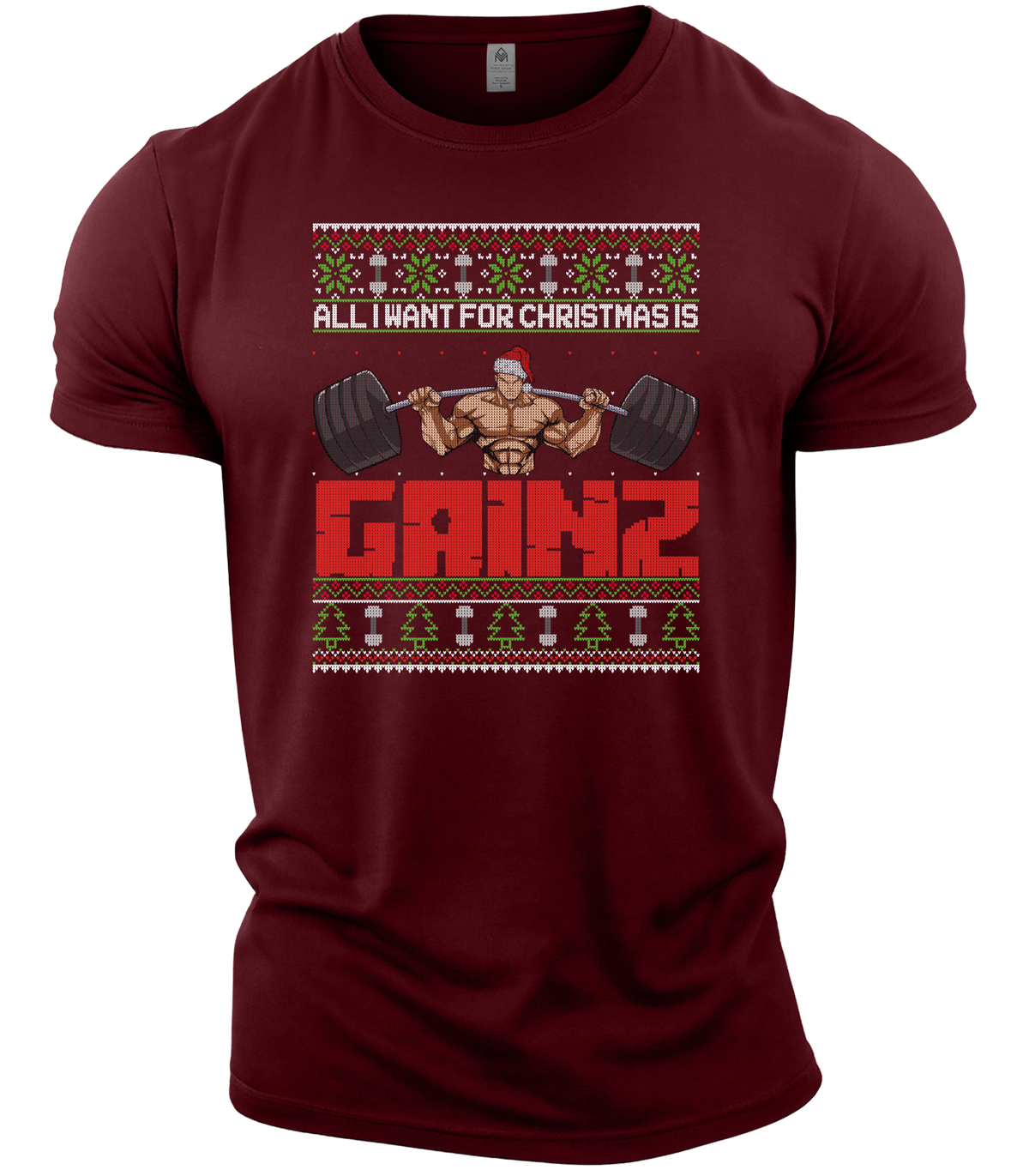 Maroon | Front