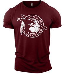 Maroon | Front