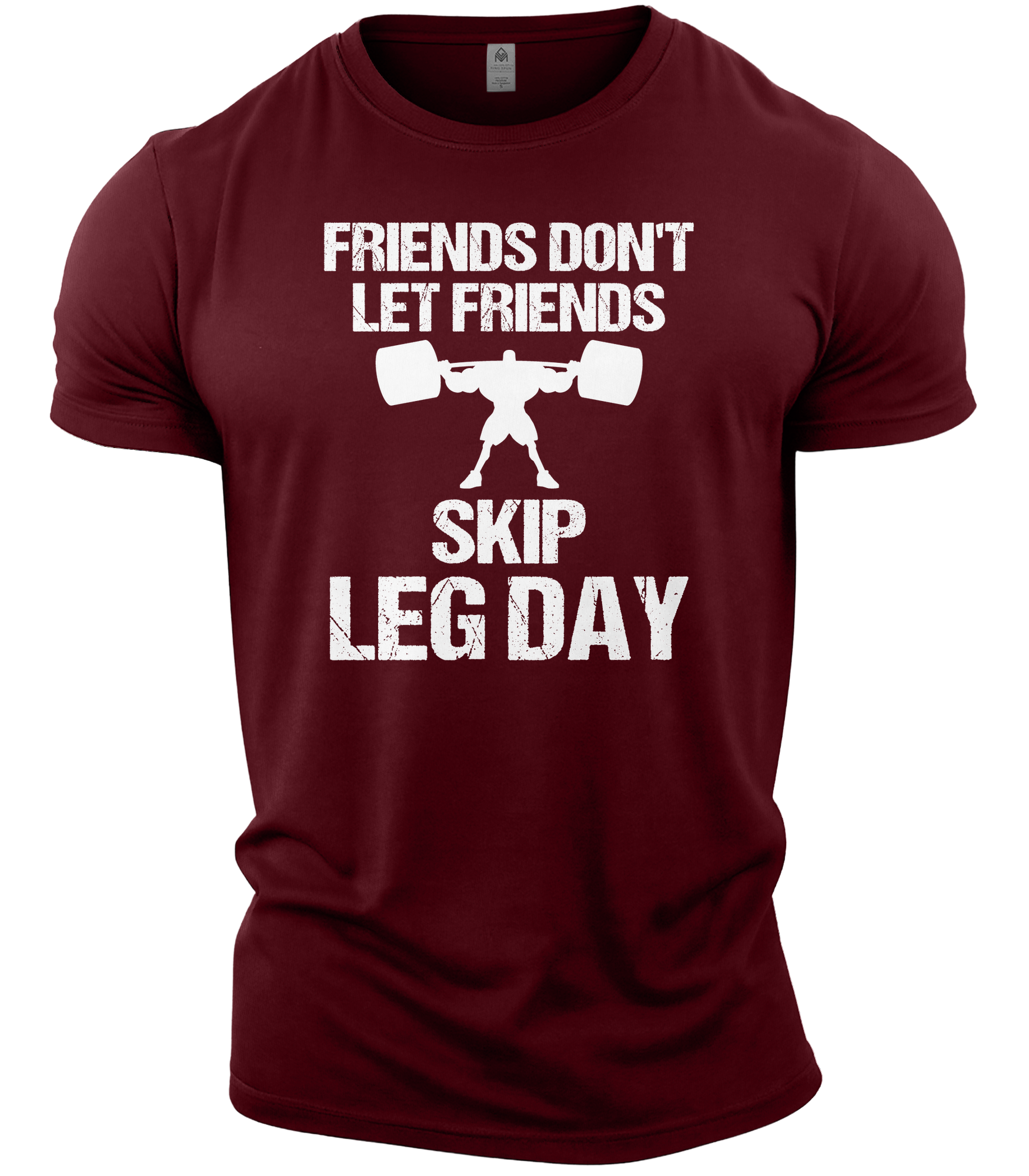 Maroon | Front