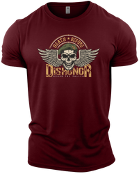 Maroon | Front