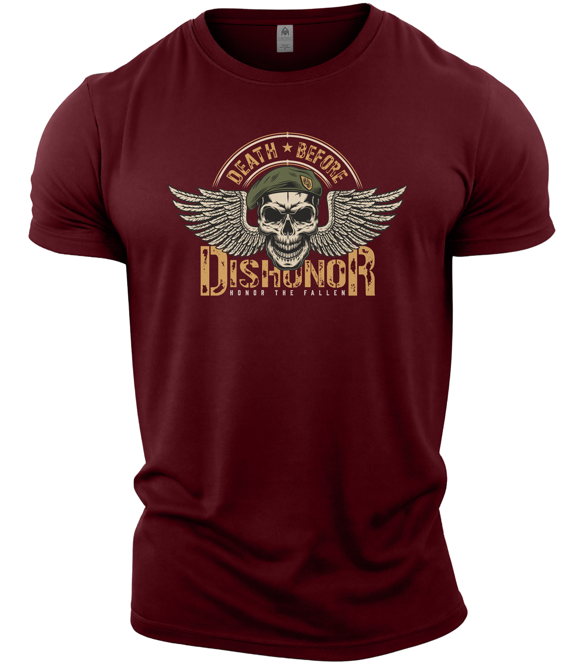 Maroon | Front
