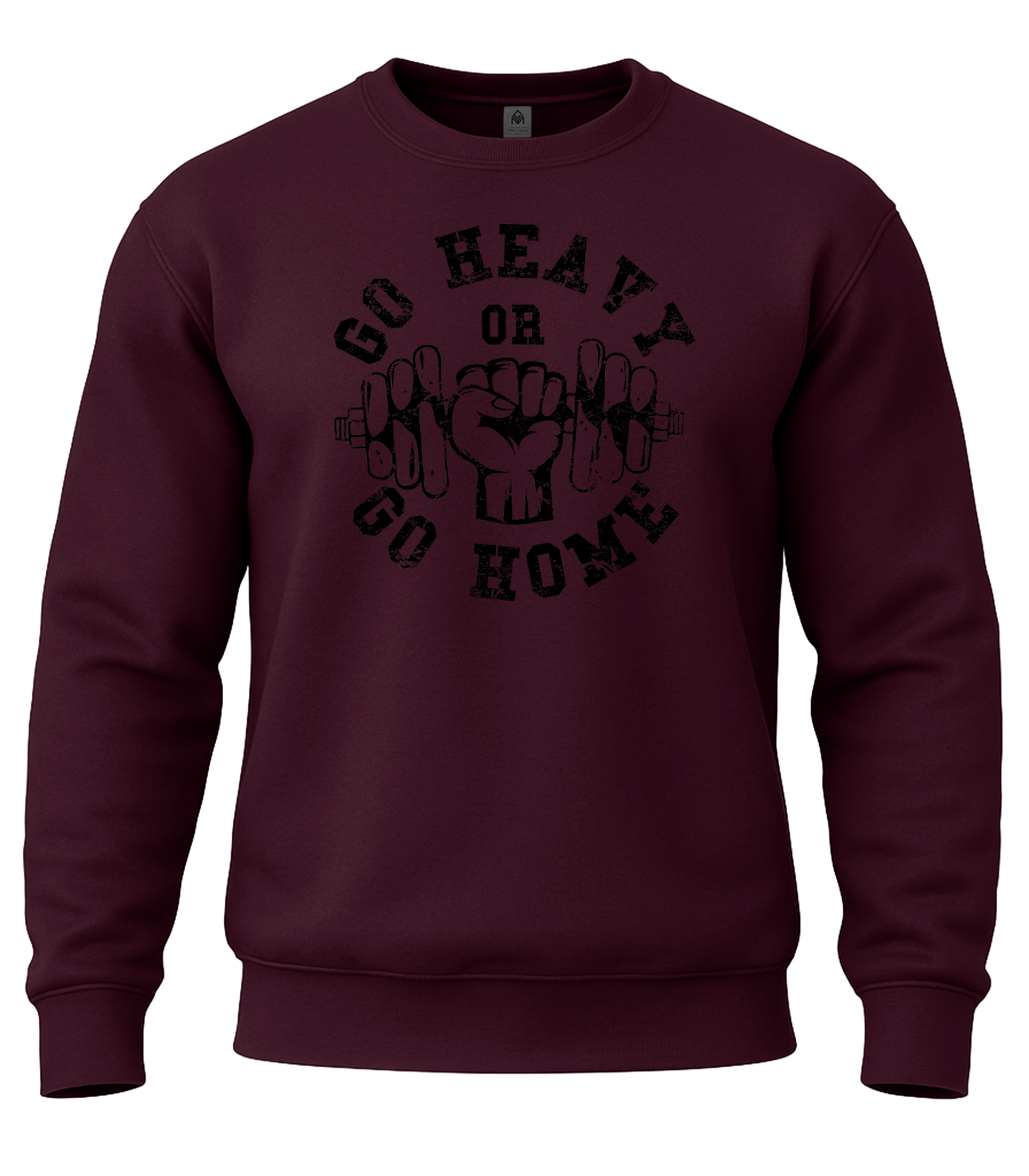Maroon | Front